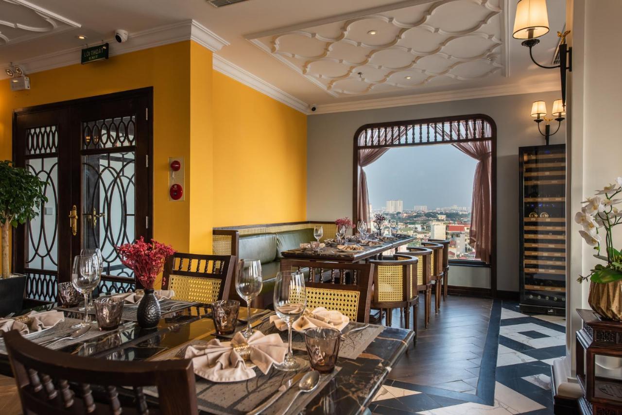 Hanoi Tirant Hotel Eksteriør billede
