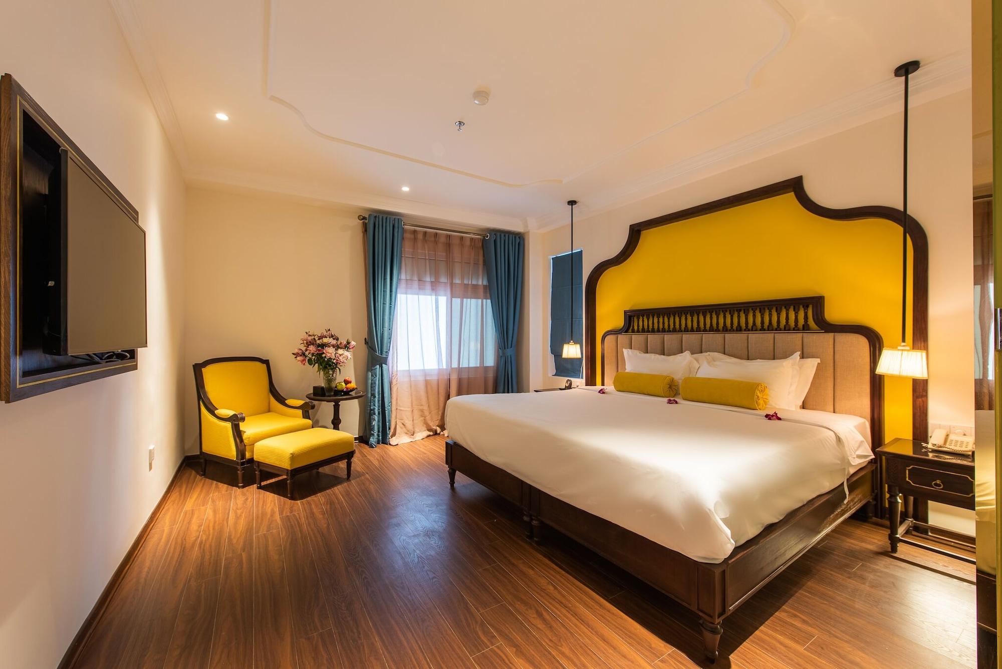 Hanoi Tirant Hotel Eksteriør billede